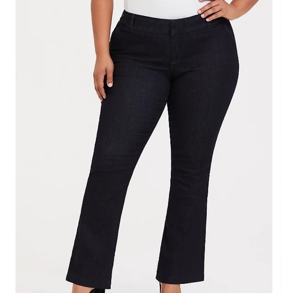 Torrid premium denim slim boot trouser jeans